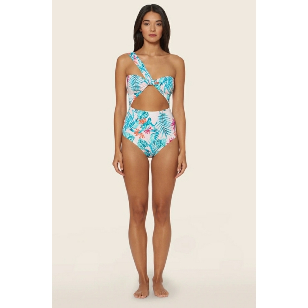 NWT Dolce Vita Asymmetrical Twist Strap One Piece